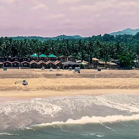Om Sai Beach Huts 호텔 아곤다 외부 사진