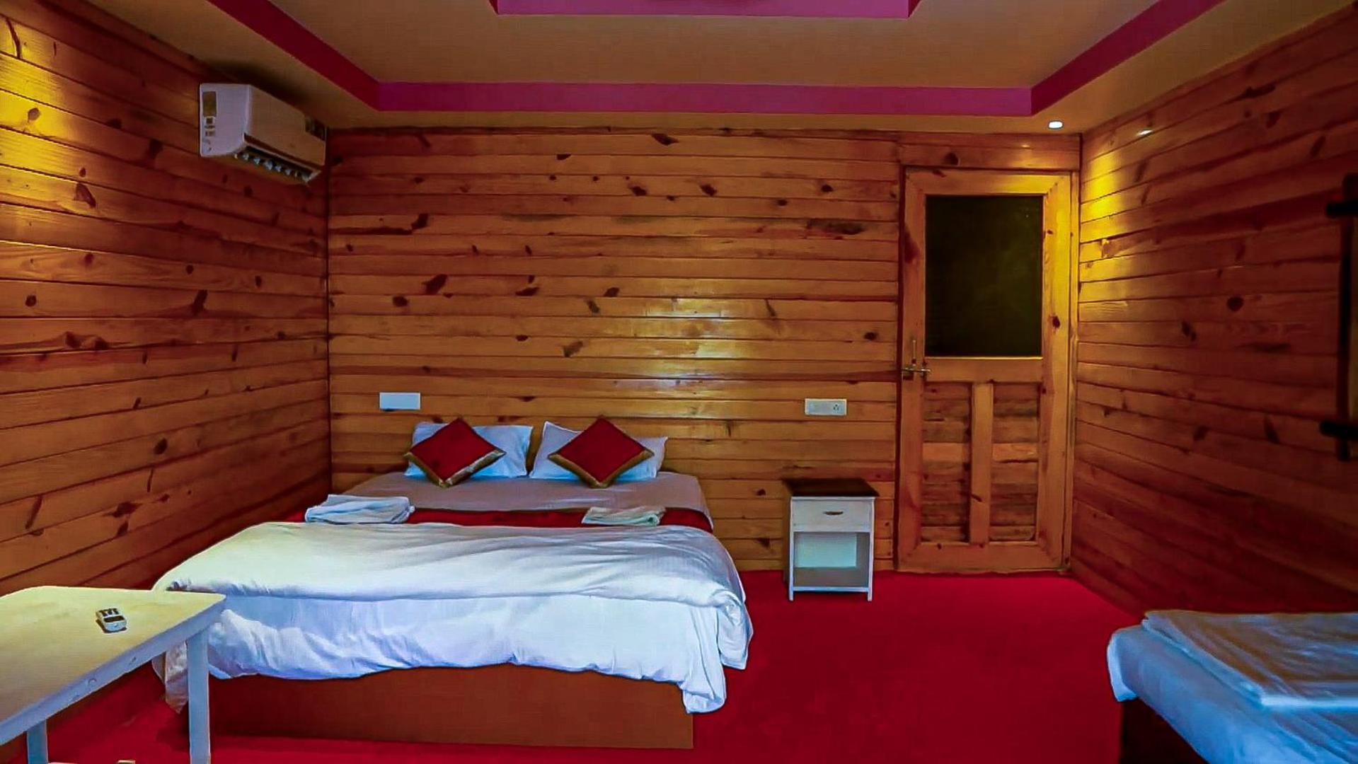 Om Sai Beach Huts 호텔 아곤다 외부 사진